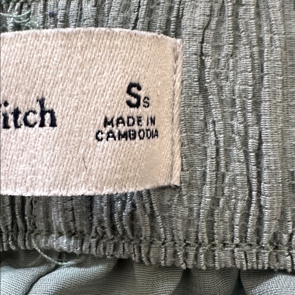 Abercrombie & Fitch Wide Leg Pants - Picture 5 of 16